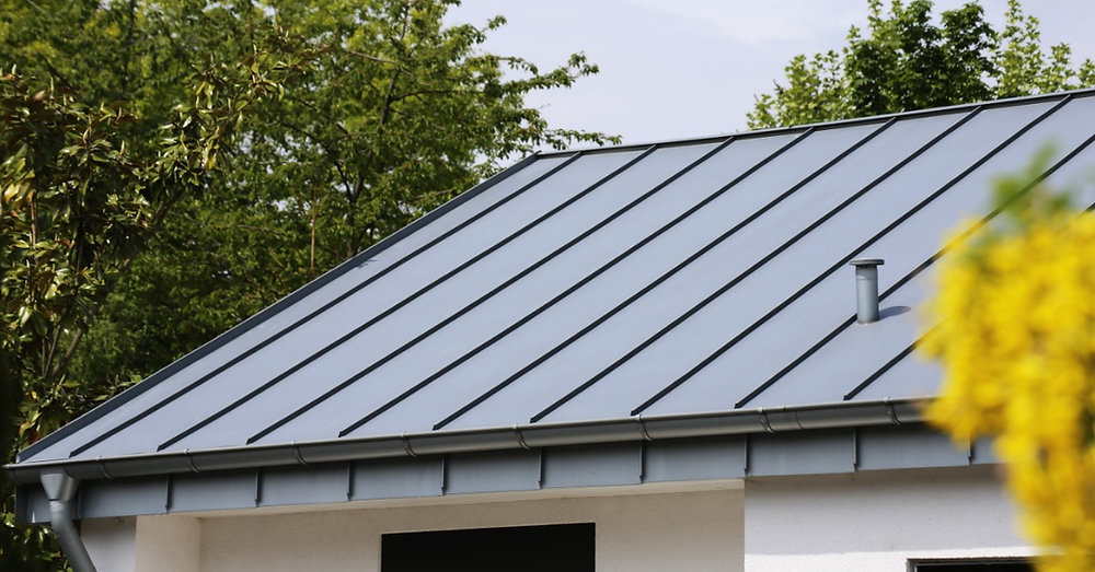 Special Gutter Radius Design for Metal Roofs