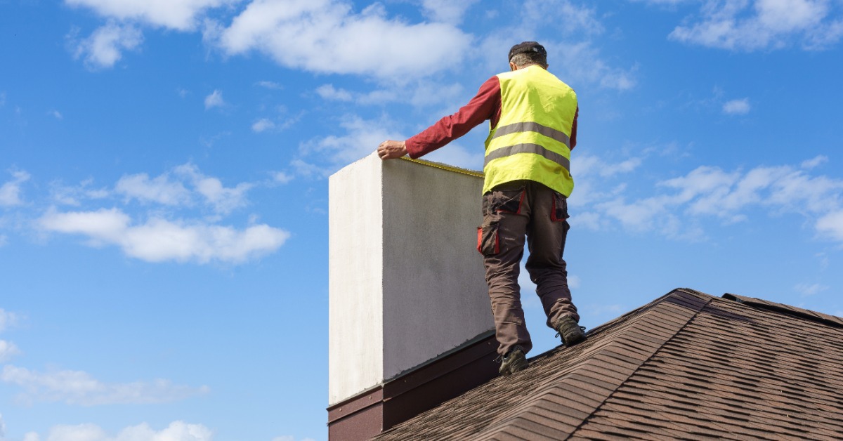 Custom Chimney Chase Cover Ventilation Design
