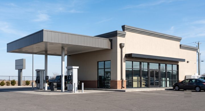 Gas station & c-store